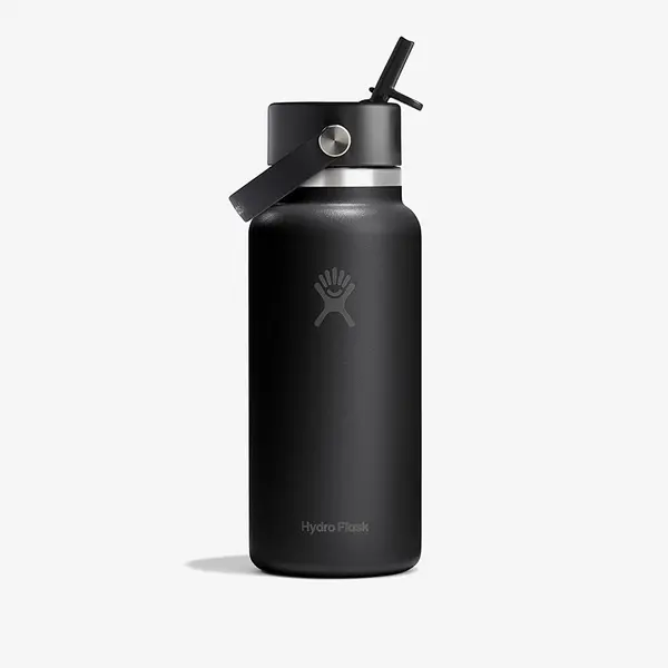 Hydro Flask Boca Hydro Flask 946ml Wide Flex Straw Cap Black Universal