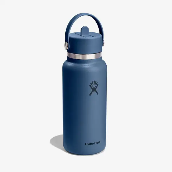 Hydro Flask Boca Hydro Flask 950 ml Wide Flex Straw Cap Harbor Blue Universal