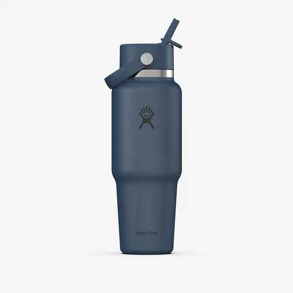 Hydro Flask Boca Hydro Flask 950ml Wide Flex Straw Travel Bottle Harbor Blue Universal