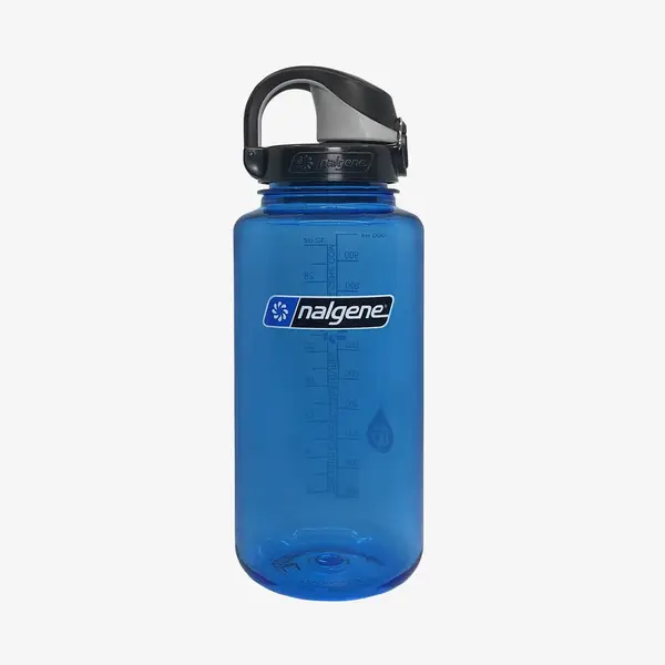 Nalgene Boca Nalgene 1000 ml Wide Mouth On The Fly Slate/ Black Universal