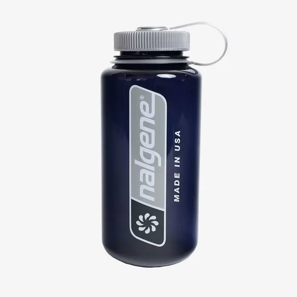 Nalgene Boca Nalgene 1000 ml WM Odyssey Gray/ Vert Logo Universal