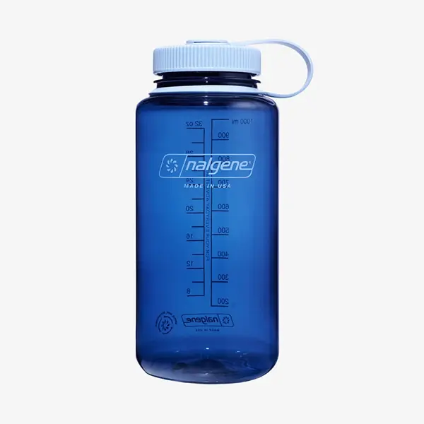 Nalgene Boca Nalgene 1000ml Wide Mouth Sustain Water Bottle Indigo Universal