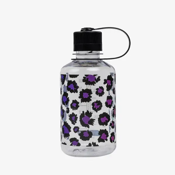 Nalgene Boca Nalgene 500ml Narrow Mouth Clear Rainbow Cheetah Universal