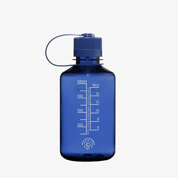 Nalgene Boca Nalgene 500ml Narrow Mouth Sustain Water Bottle Denim Universal