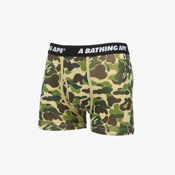 A BATHING APE Boksačice A BATHING APE Abc Camo Trunks Green L