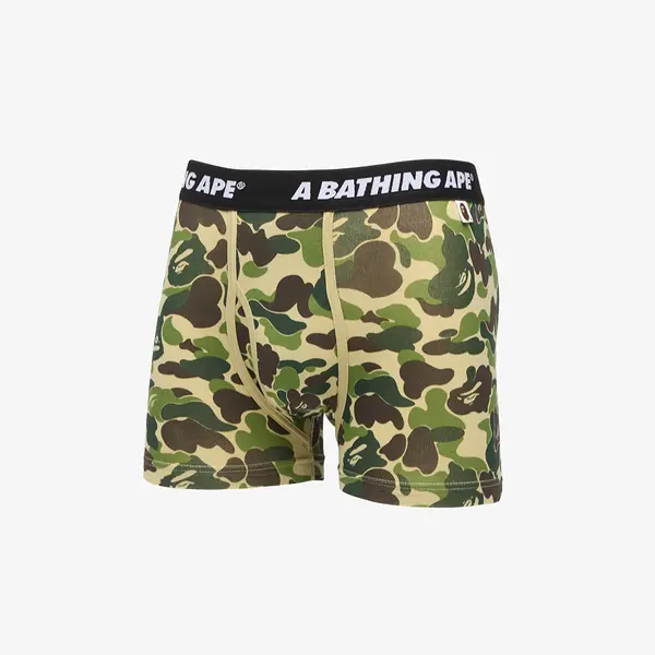 A BATHING APE Boksačice A BATHING APE Abc Camo Trunks Green L