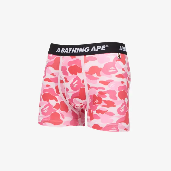 A BATHING APE Boksačice A BATHING APE Abc Camo Trunks Pink L