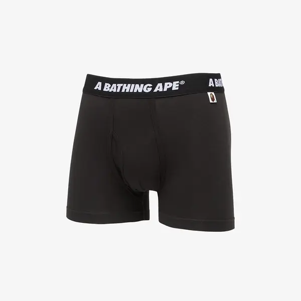 A BATHING APE Boksačice A BATHING APE Bape Trunks Black M