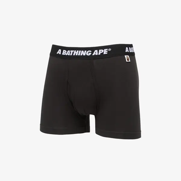 A BATHING APE Boksačice A BATHING APE Bape Trunks Black XL
