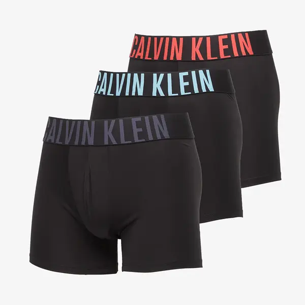 Calvin Klein Boksačice Calvin Klein Boxer Brief 3-Pack Black L