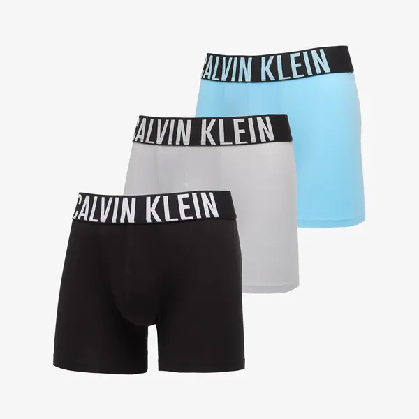 Calvin Klein Boksačice Calvin Klein Boxer Brief 3-Pack Blue S
