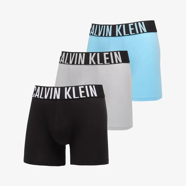 Calvin Klein Boksačice Calvin Klein Boxer Brief 3-Pack Blue XL