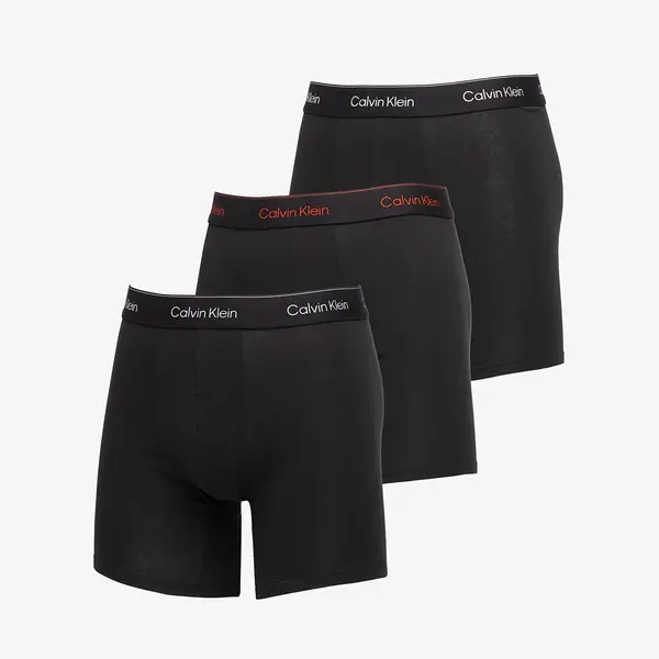 Calvin Klein Boksačice Calvin Klein Boxer Brief 3-Pack Multicolor M