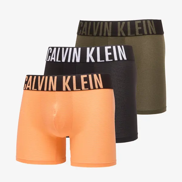 Calvin Klein Boksačice Calvin Klein Boxer Brief 3-Pack Orange S