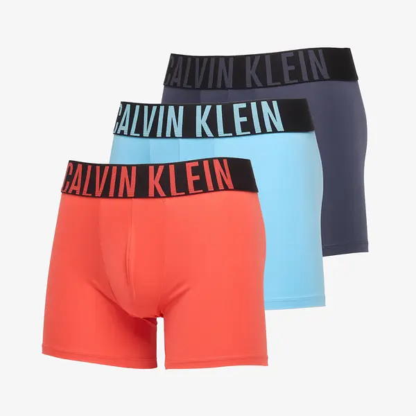 Calvin Klein Boksačice Calvin Klein Boxer Brief 3-Pack Pink L