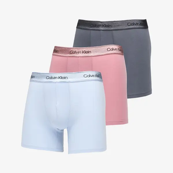 Calvin Klein Boksačice Calvin Klein Boxer Brief 3-Pack Pink XL