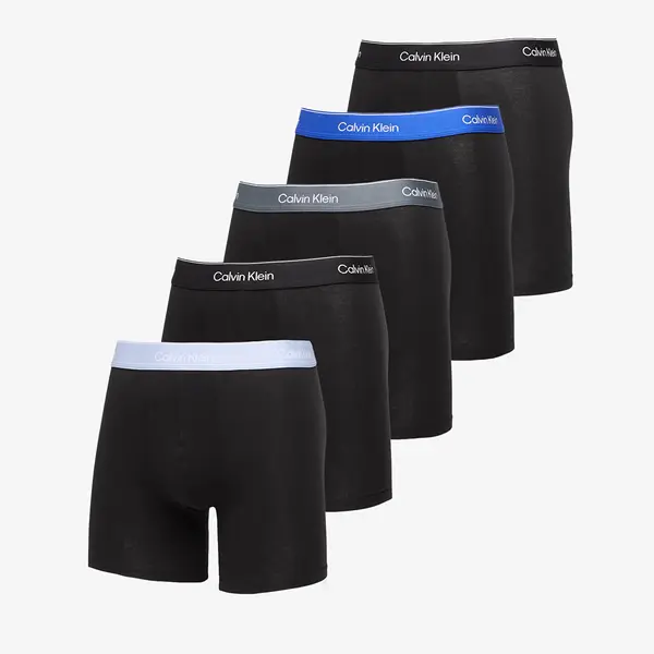 Calvin Klein Boksačice Calvin Klein Boxer Brief 5-Pack Grey S
