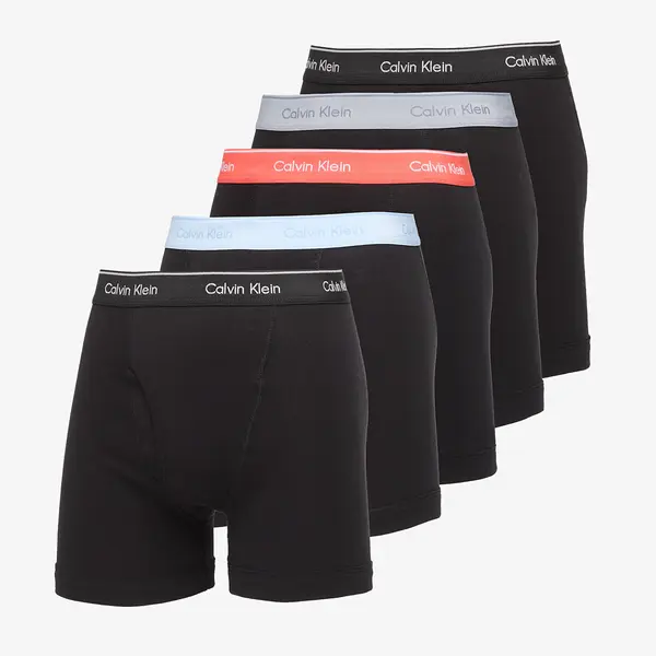 Calvin Klein Boksačice Calvin Klein Boxer Brief 5-Pack Pink M