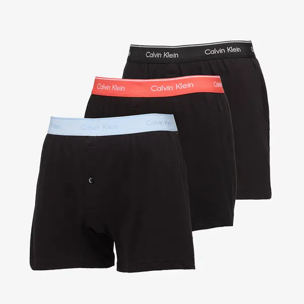 Calvin Klein Boksačice Calvin Klein Boxer Trad 3-Pack Pink M