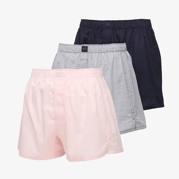 Calvin Klein Boksačice Calvin Klein Boxer Trad 3-Pack Pink M