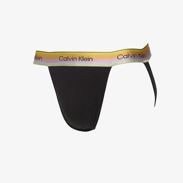 Calvin Klein Boksačice Calvin Klein Jock Strap Black XL