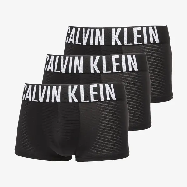 Calvin Klein Boksačice Calvin Klein Low Rise Trunk 3-Pack Black L