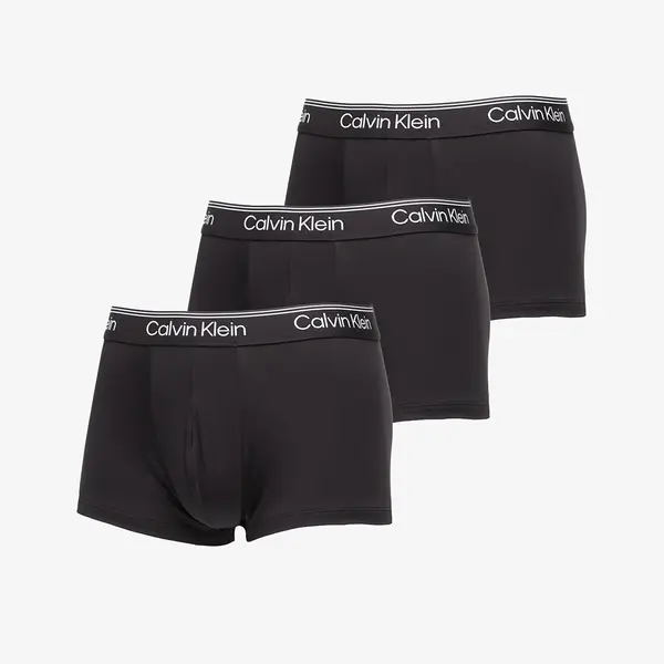 Calvin Klein Boksačice Calvin Klein Low Rise Trunk 3-Pack Black M