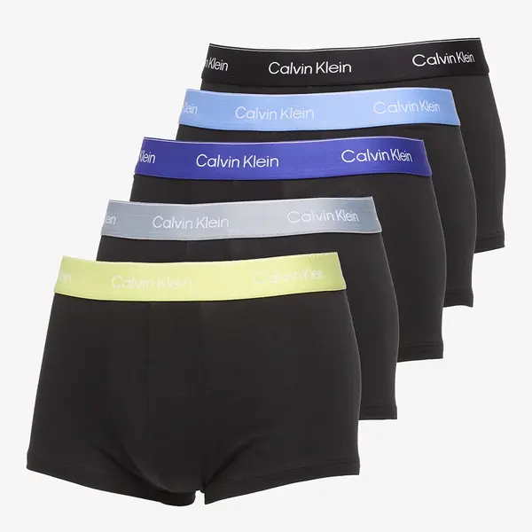 Calvin Klein Boksačice Calvin Klein Low Rise Trunk 5-Pack Black S
