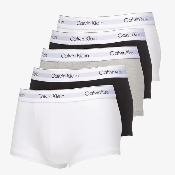 Calvin Klein Boksačice Calvin Klein Low Rise Trunk 5-Pack Multicolor S