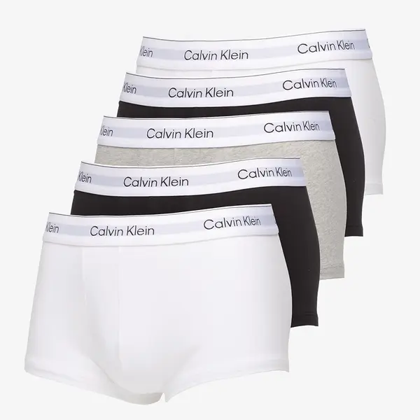 Calvin Klein Boksačice Calvin Klein Low Rise Trunk 5-Pack Multicolor XL