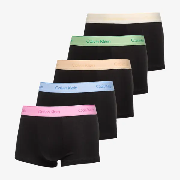 Calvin Klein Boksačice Calvin Klein Low Rise Trunk 5-Pack Purple M