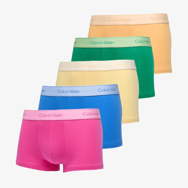 Calvin Klein Boksačice Calvin Klein Low Rise Trunk 5-Pack Yellow L