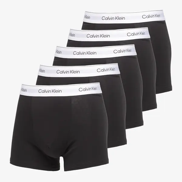 Calvin Klein Boksačice Calvin Klein Relaxed Fit Trunk 5-Pack Black XXL