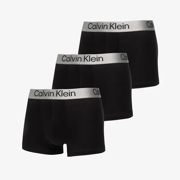 Calvin Klein Boksačice Calvin Klein Trunk 3-Pack Black S