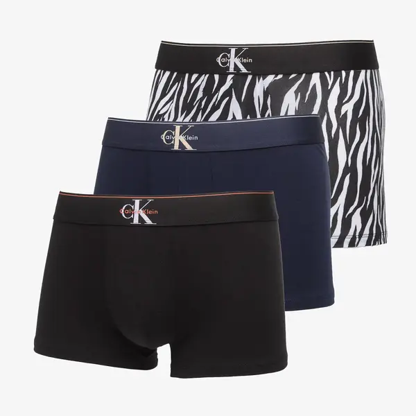 Calvin Klein Boksačice Calvin Klein Trunk 3-Pack Blue M