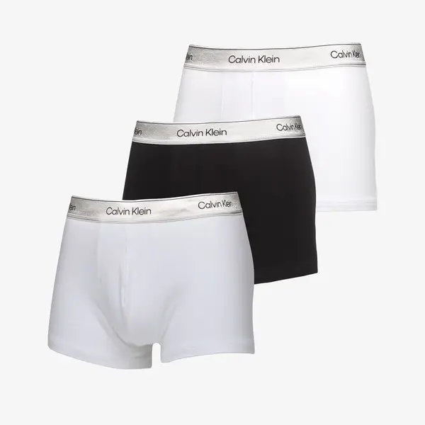 Calvin Klein Boksačice Calvin Klein Trunk 3-Pack Grey L