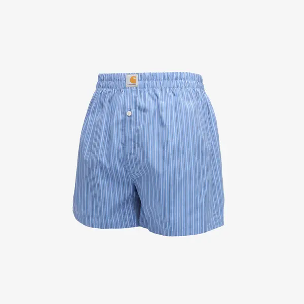 Carhartt WIP Boksačice Carhartt WIP Cotton Boxer Keene Stripe, Curacao XS