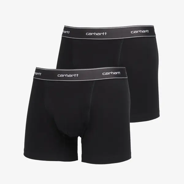 Carhartt WIP Boksačice Carhartt WIP Cotton Trunks Black/ Black XL