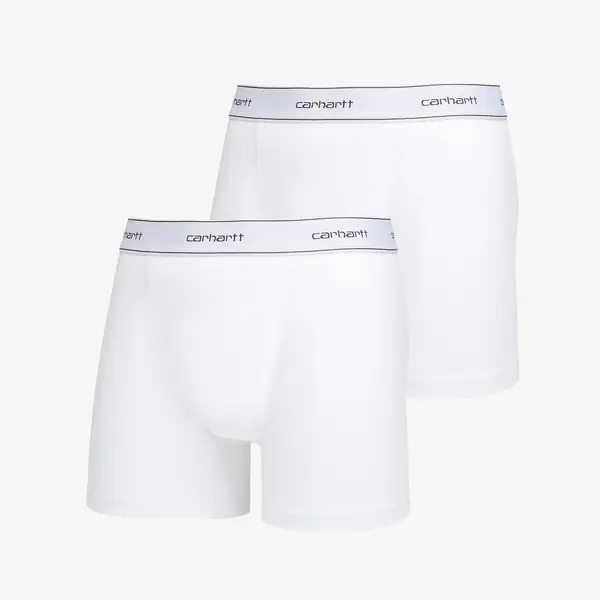 Carhartt WIP Boksačice Carhartt WIP Cotton Trunks White/ White M