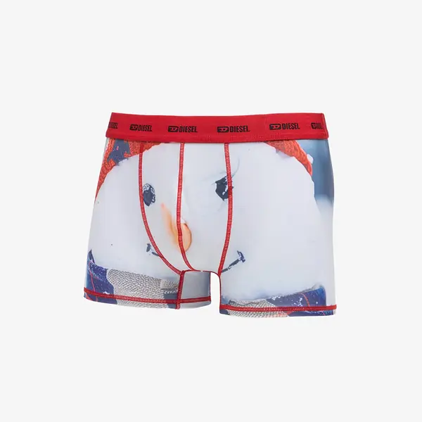 DIESEL Boksačice DIESEL Damien-Utlt Boxer-Shorts Red XL