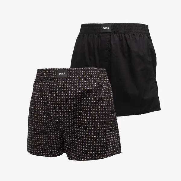 Hugo Boss Boksačice Hugo Boss 2-Pack Boxer S. Cw Peach Black L