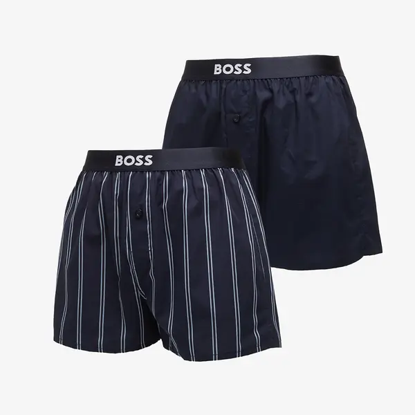 Hugo Boss Boksačice Hugo Boss 2-Pack Boxer Shorts Ew Navy M