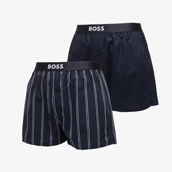 Hugo Boss Boksačice Hugo Boss 2-Pack Boxer Shorts Ew Navy XXL