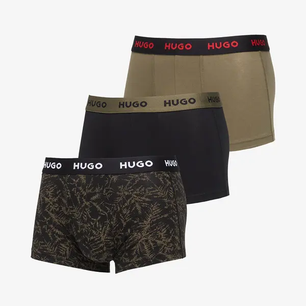 Hugo Boss Boksačice Hugo Boss B-Trunk 3-Pack Design Multicolor L