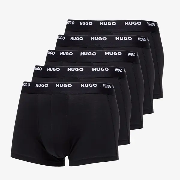 Hugo Boss Boksačice Hugo Boss Boxer 5 Pack Black XL