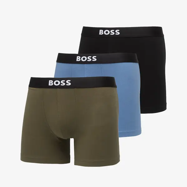 Hugo Boss Boksačice Hugo Boss Boxer Briefs 3-Pack Boss One Black S