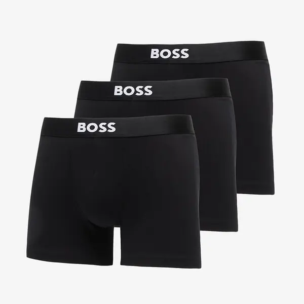 Hugo Boss Boksačice Hugo Boss Boxer Briefs 3-Pack Boss One Black XXL