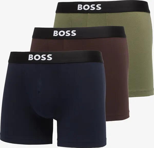 Hugo Boss Boksačice Hugo Boss Boxer Briefs 3-Pack Boss One Multicolor M