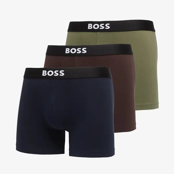 Hugo Boss Boksačice Hugo Boss Boxer Briefs 3-Pack Boss One Multicolor XL