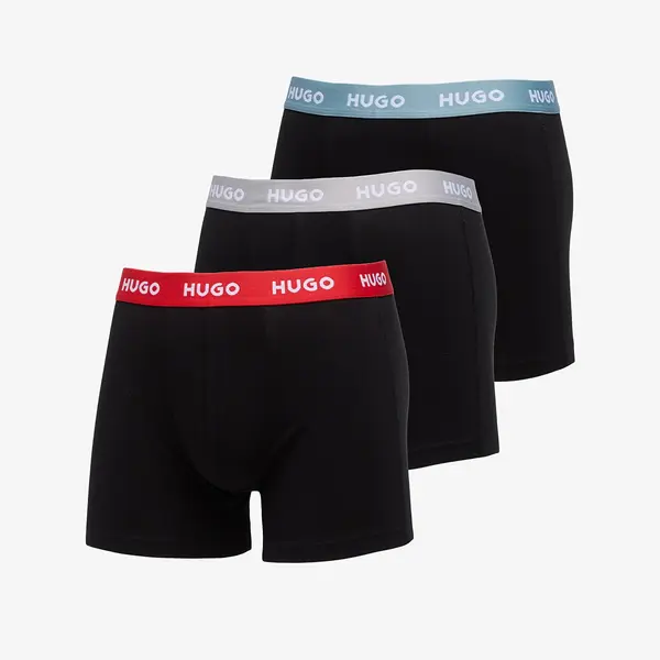 Hugo Boss Boksačice Hugo Boss Boxer Briefs 3-Pack Pack Multicolor M